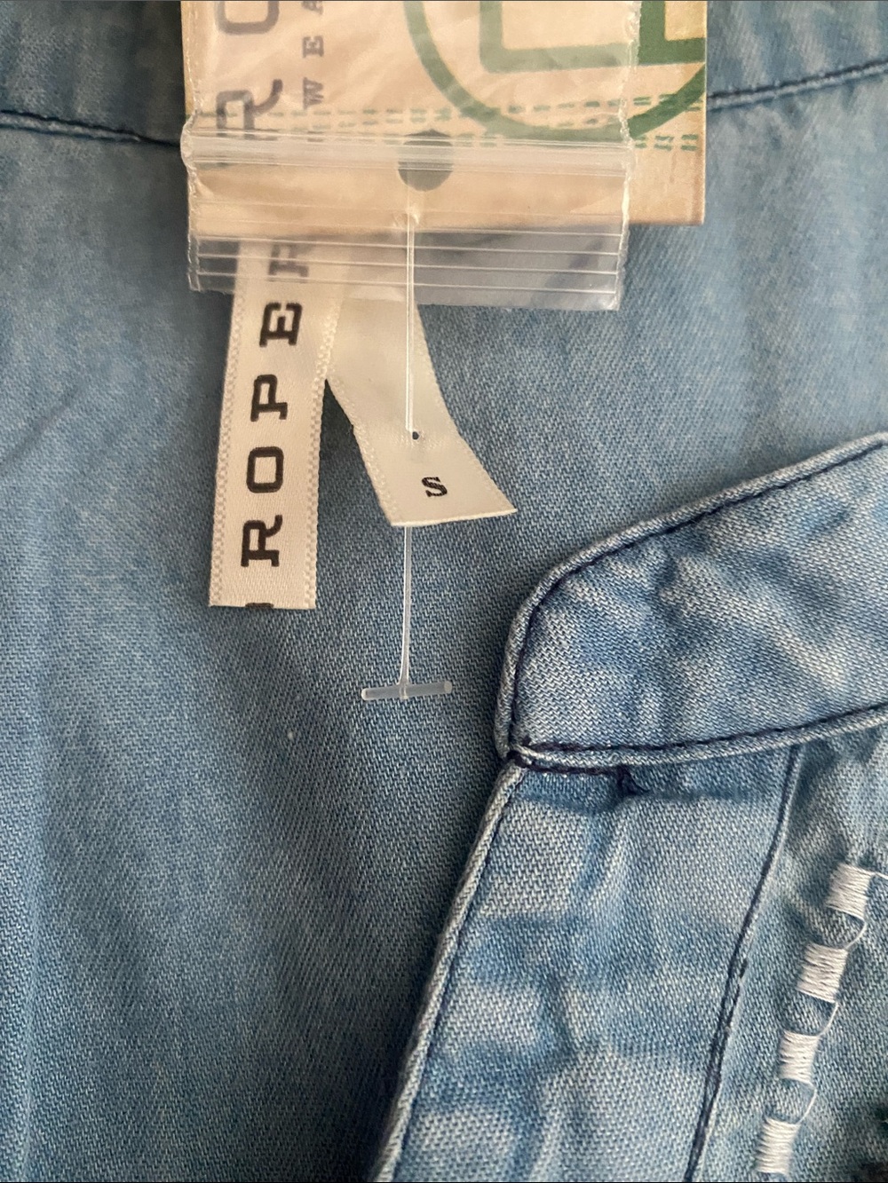 NWT Roper blouse - Picture 9 of 12